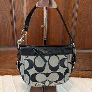 COACH Mini Zoe Hobo Shoulder Bag